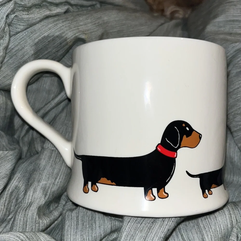 🐇 Dachshund mug - Sweet William London - dishwasher and microwave safe - Picture 3 of 8